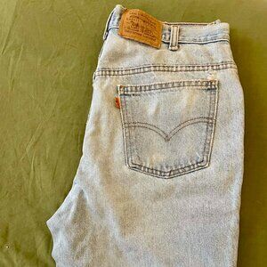 Orange Tab Levis (Size 36)